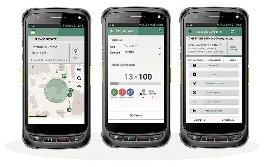 app mobile per sostituzione smart meter agile e certificata 