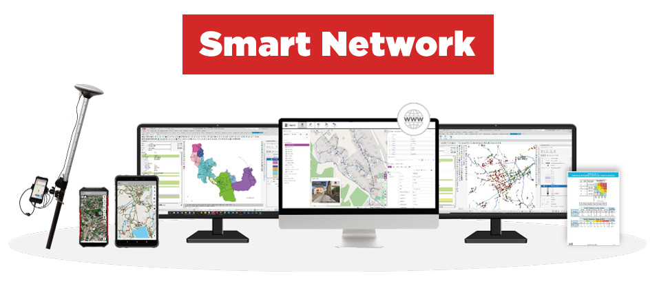 Piattaforma Smart Network per le reti tecnologiche