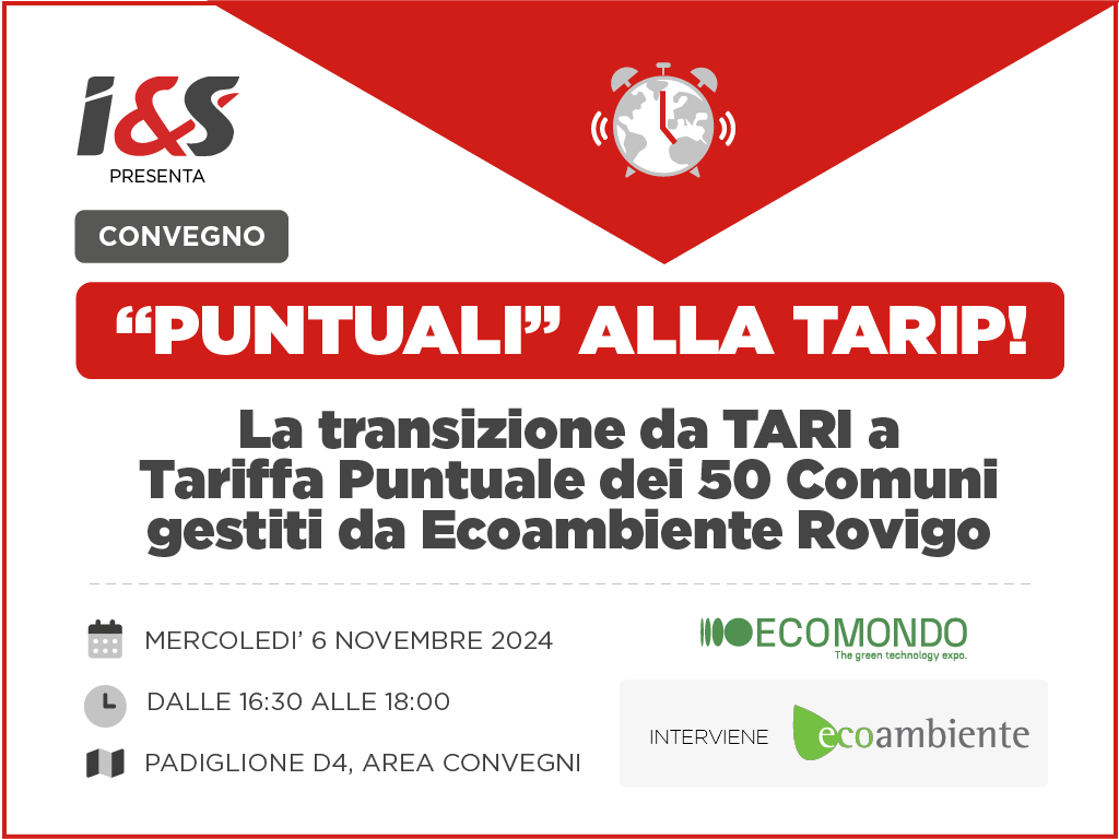 Volantino Convegno "PUNTUALI" ALLA TARIP! 